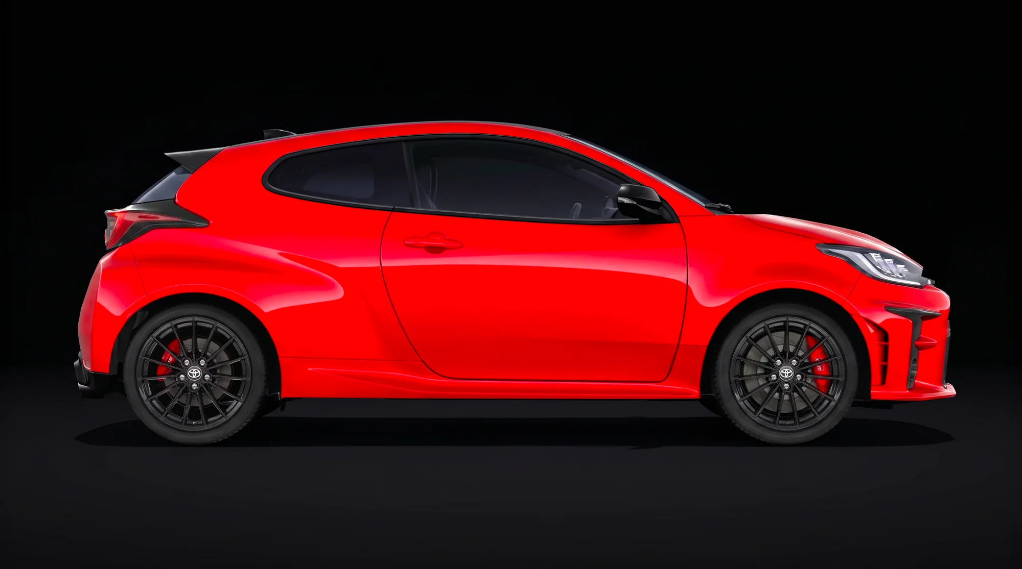 Compacte - Ferrari Red